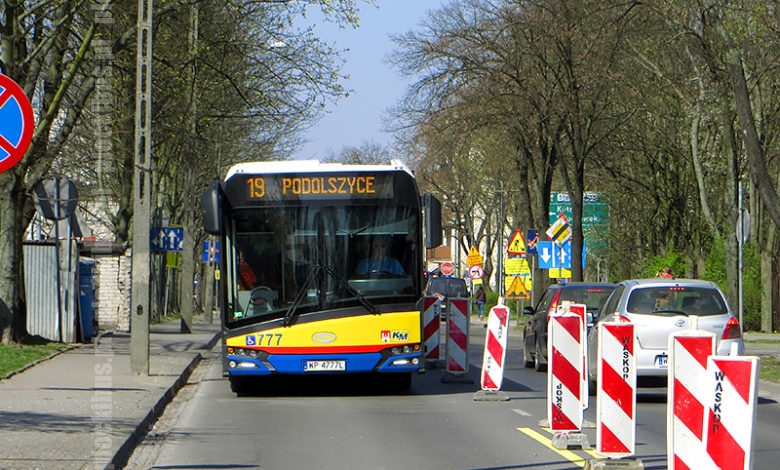 Dwukierunkowa ul. 4 Pułku Strzelców Konnych