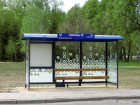 Nowa wiata na przystanku Chemików, OT 01