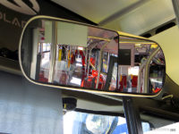 Elektryczne dwustrefowe lustro kierowcy