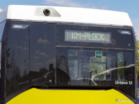 Tylny wyświetlacz z kierunkiem