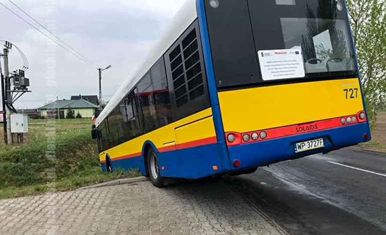 Solaris #727 w rowie (fot. Michał Zachandrewicz)