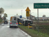 Solaris #727 w rowie (żródło: Facebook Night Driving Płock)