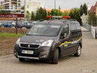 Nadzór ruchu - Peugeot Partner