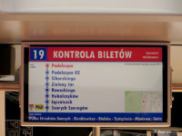 Wyświetlacz podsufitowy