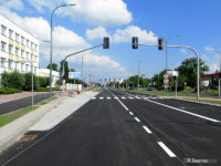 Przebudowana Al. Jachowicza