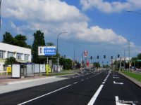 Przebudowana Al. Jachowicza