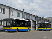 Karsany na terenie zajezdni