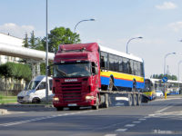 Solaris #644 opuszcza zajezdnię