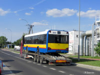 Solaris #644 opuszcza zajezdnię