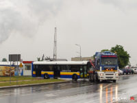 Solaris Urbino II 12 #646 opuszcza zajezdnię