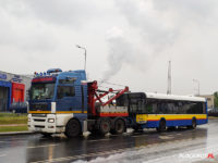 Solaris Urbino II 12 #646 opuszcza zajezdnię