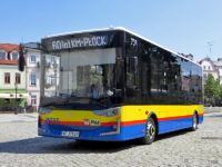 Karsan podczas prezentacji na pl. Starego Rynku