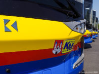 Prezentacja na terenie zajezdni