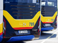 Prezentacja na terenie zajezdni