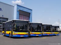 Prezentacja na terenie zajezdni