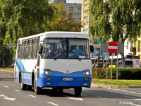 Autosan H9-21 (ex. PKS Płock #70589) na linii 266