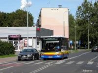 Nowa linia 18 na ul. Rembielińskiego przy skrzyżowaniu z ul. Tysiąclecia