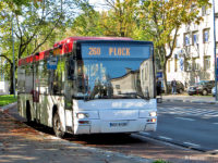 MAN EL283 (#90215) na linii 260