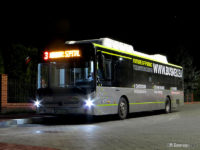 Elektryczny Yutong E12 na linii 3