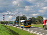 Solaris na linii B na obwodnicy miasta