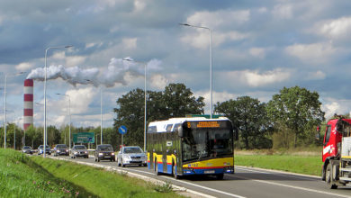 Solaris na linii B na obwodnicy miasta