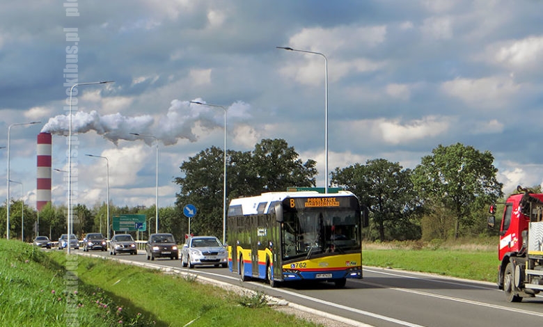 Solaris na linii B na obwodnicy miasta