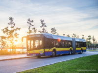 Solaris #779 na płockim nabrzeżu