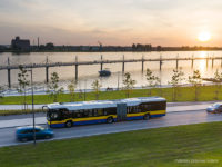 Solaris #779 na płockim nabrzeżu