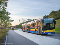 Solaris #779 na płockim nabrzeżu