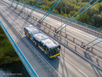 Solaris #779 na moście Solidarności