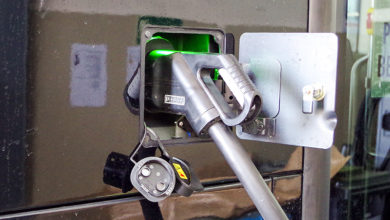 Yutong podczas ładowania