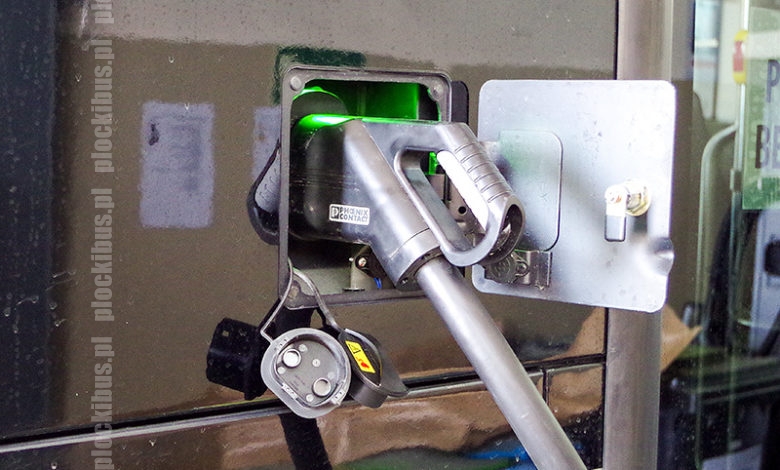 Yutong podczas ładowania