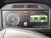 Wyświetlacz na desce rozdzielczej