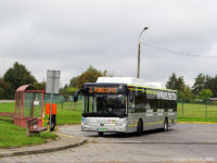 Elektryczny Yutong E12 na linii 2