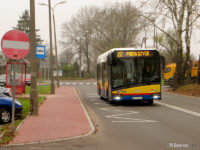 Nowy przystanek Winiary, szpital 03 na ul. Medycznej