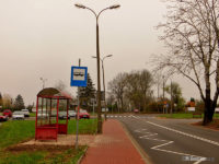 Nowy przystanek Winiary, szpital 03 na ul. Medycznej