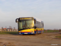 Dojazd do pętli tymczasowej linii 4 na osiedlu Parcele