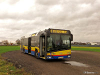 Obecna pętla tymczasowa linii 4 na osiedlu Parcele