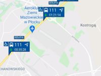 Największe opóźnienia autobusy notowały na ul. Bielskiej w stronę cmentarza (źródło: aplikacja myBus)