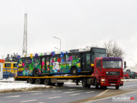 MAN #692 w drodze na złom