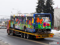 MAN #692 w drodze na złom