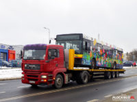 MAN #692 w drodze na złom