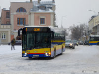Zaśnieżona ul. Bielska