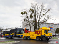 Solaris #784 w drodze do serwisu BTS