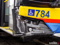 Uszkodzenia Solarisa #784 w wyniku kolizji