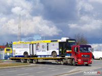 MAN #693 w drodze na złomowisko