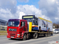 MAN #693 w drodze na złomowisko