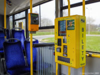 Nowy biletomat Mera BM-07 w Solarisie #726