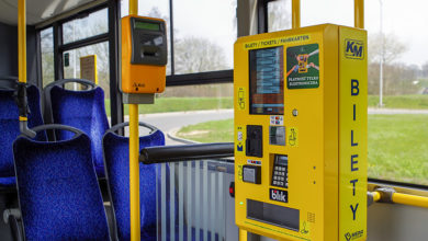 Nowy biletomat Mera BM-07 w Solarisie #726