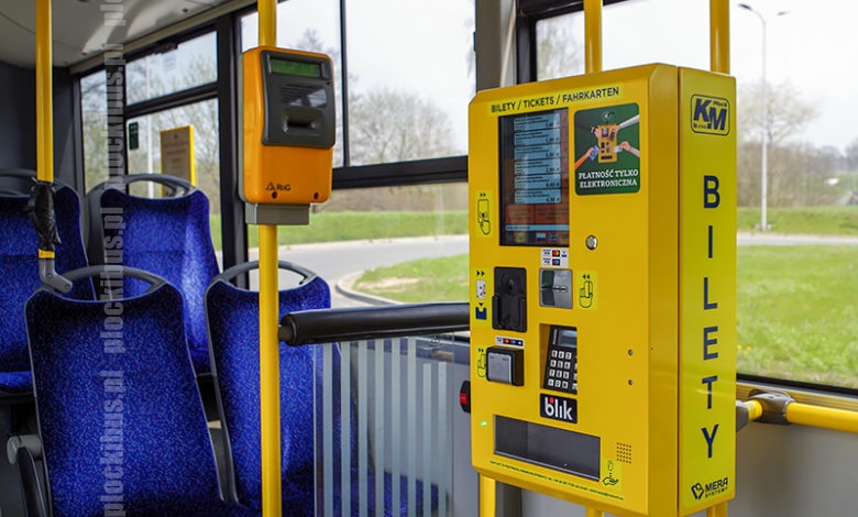 Nowy biletomat Mera BM-07 w Solarisie #726